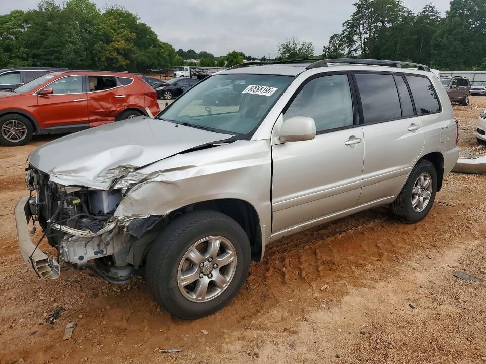2007 TOYOTA Highlander