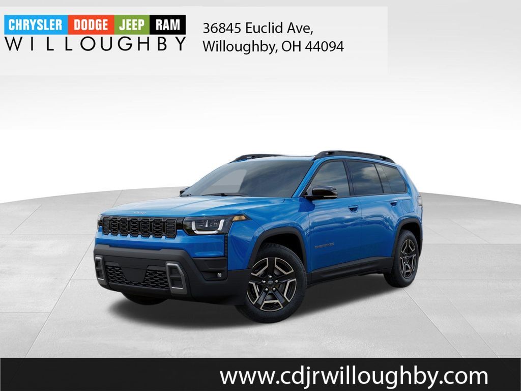 2026 JEEP Cherokee