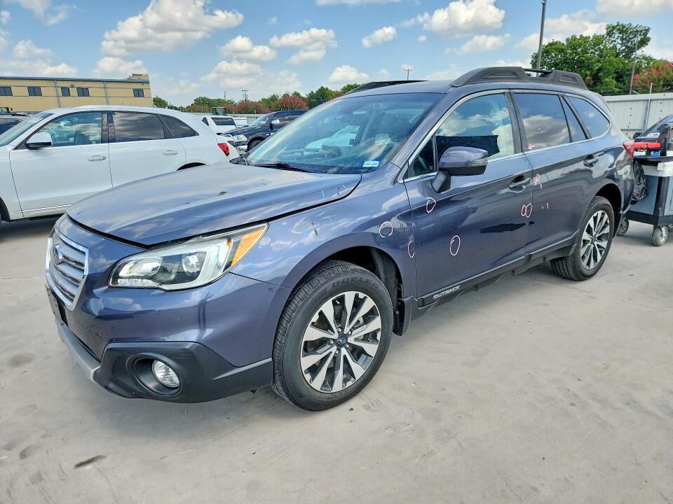 2017 SUBARU Outback