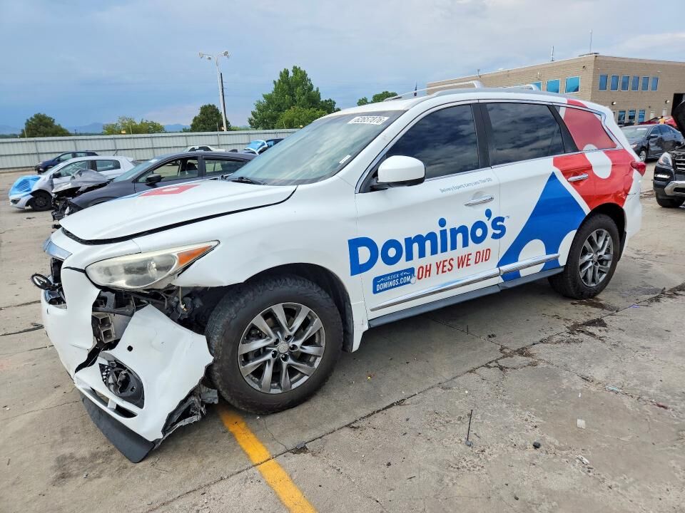 2014 INFINITI QX60