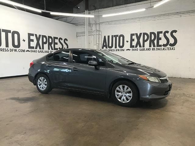2012 HONDA Civic