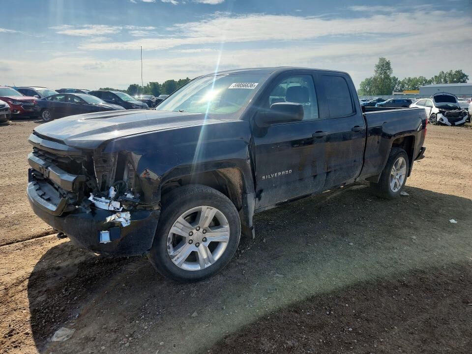 2017 CHEVROLET Silverado