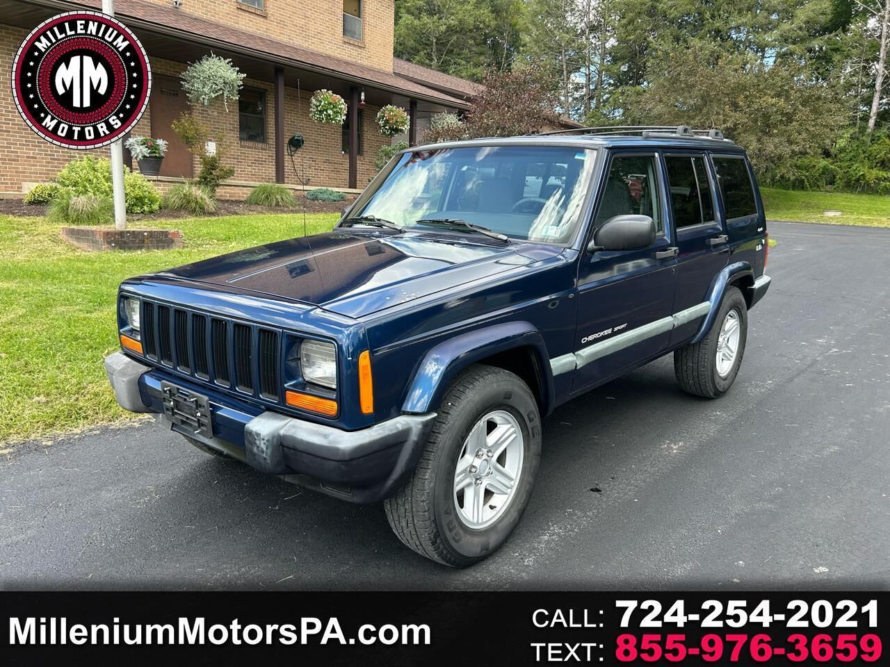 2000 JEEP Cherokee