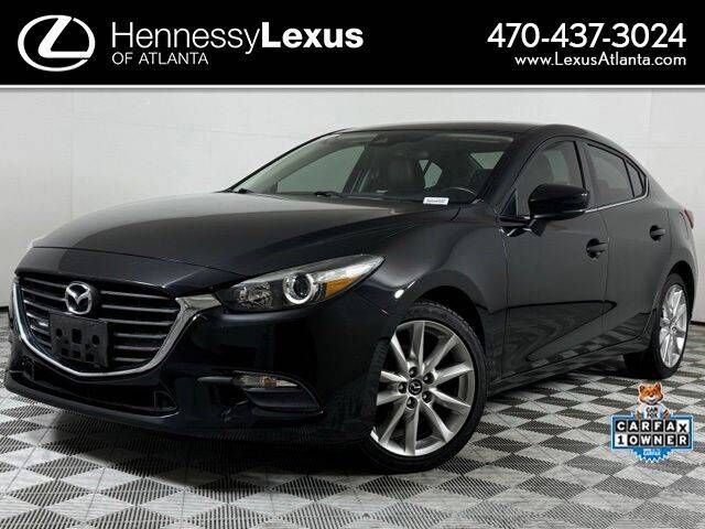 2017 MAZDA Mazda3