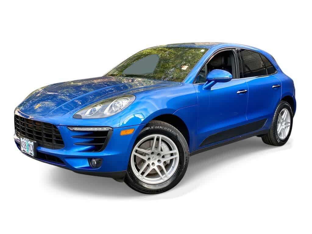 2018 PORSCHE Macan
