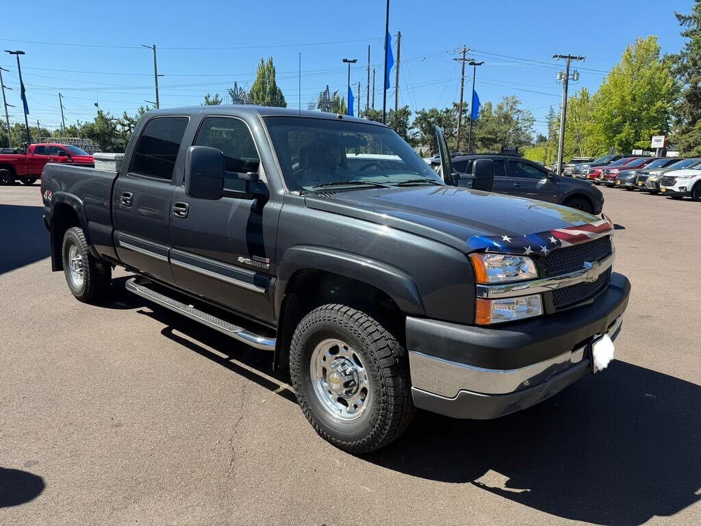 2003 CHEVROLET Silverado