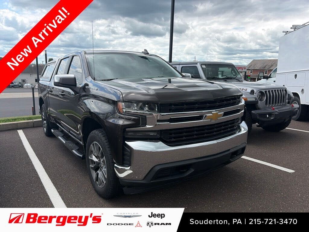 2019 CHEVROLET Silverado