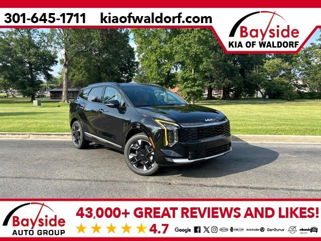 2027 KIA Sportage