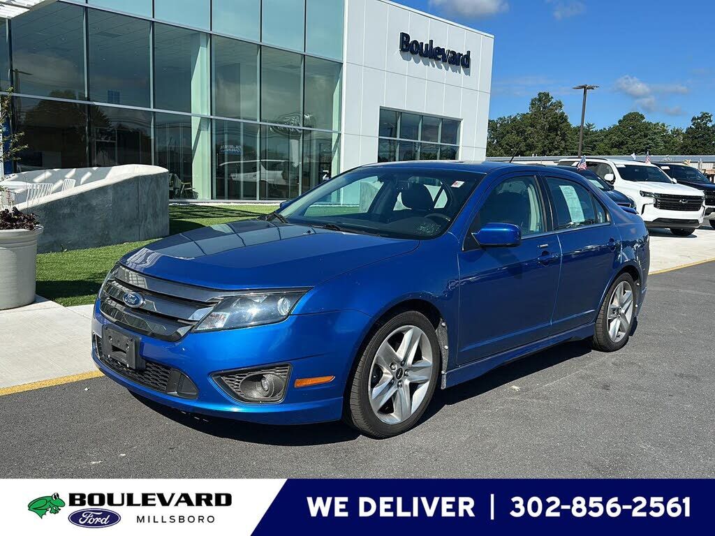 2012 FORD Fusion