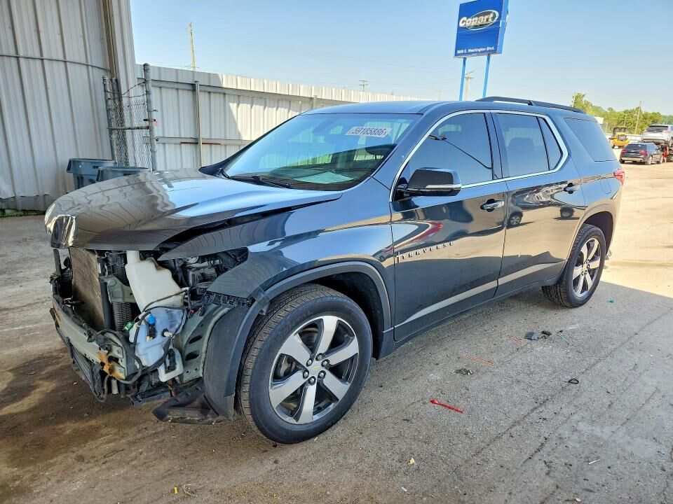 2019 CHEVROLET Traverse