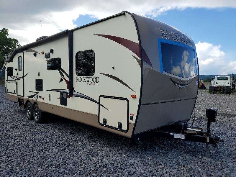 2018 FOREST RIVER Real-lite / Rockwood Lite Weight Trailers