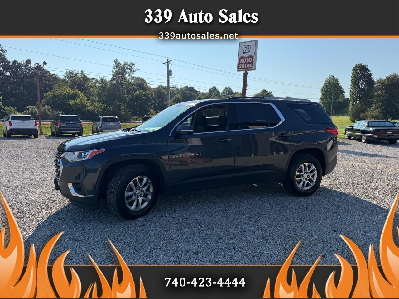2018 CHEVROLET Traverse