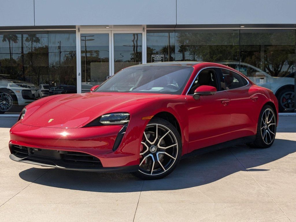 2024 PORSCHE Taycan