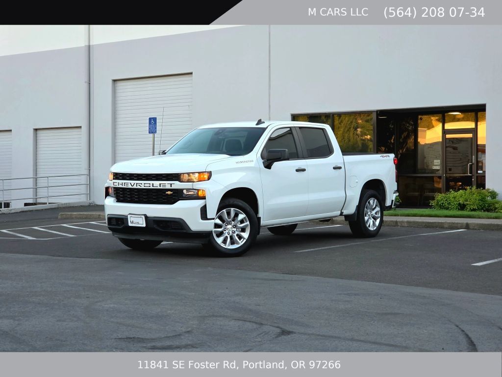 2022 CHEVROLET Silverado LTD