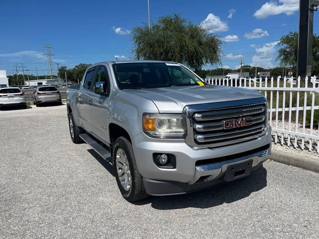 2015 GMC Canyon