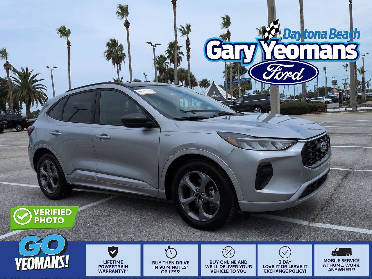 2024 FORD Escape