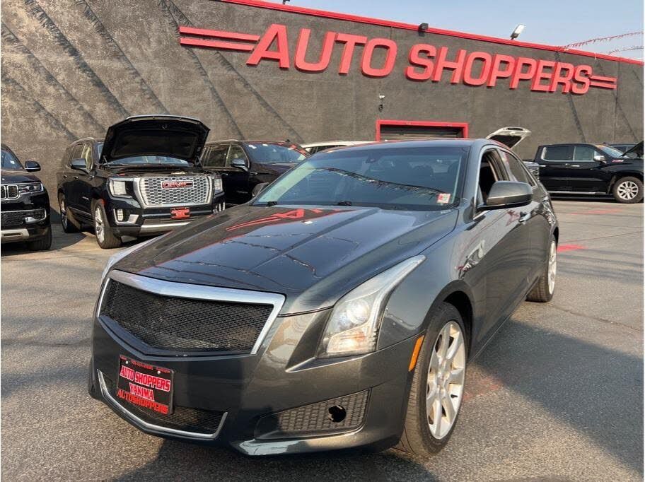 2014 CADILLAC ATS
