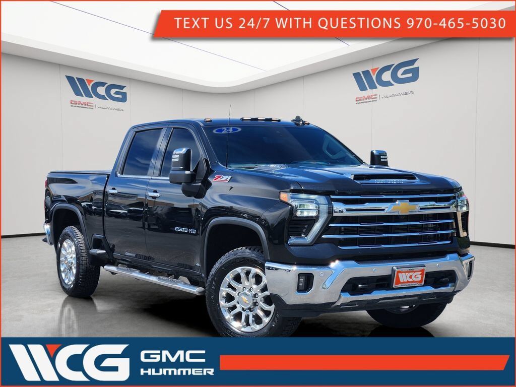 2025 GMC Sierra HD