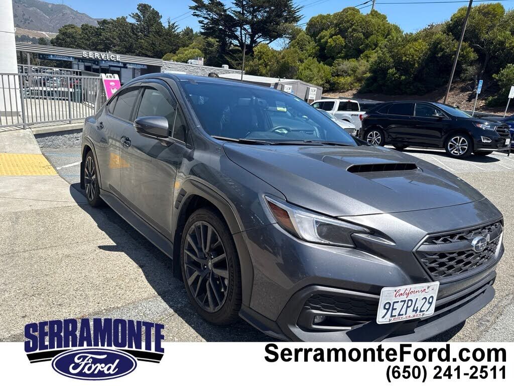 2022 SUBARU WRX