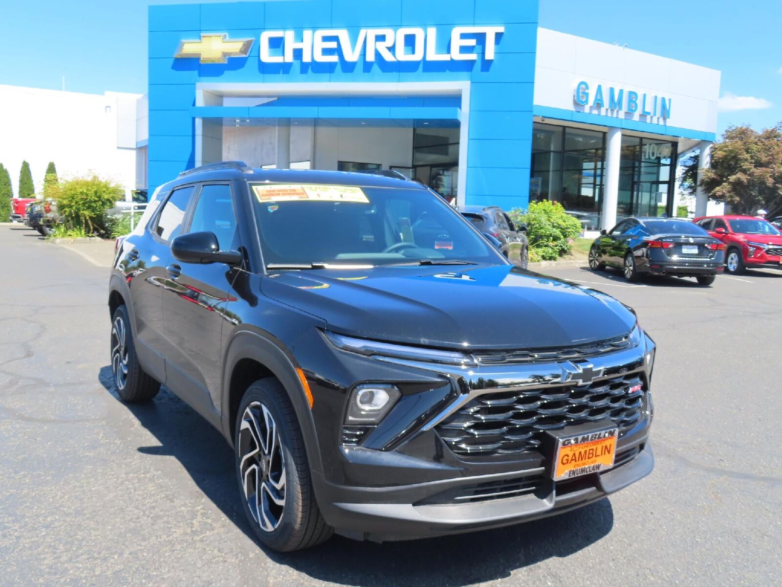 2026 CHEVROLET Trailblazer