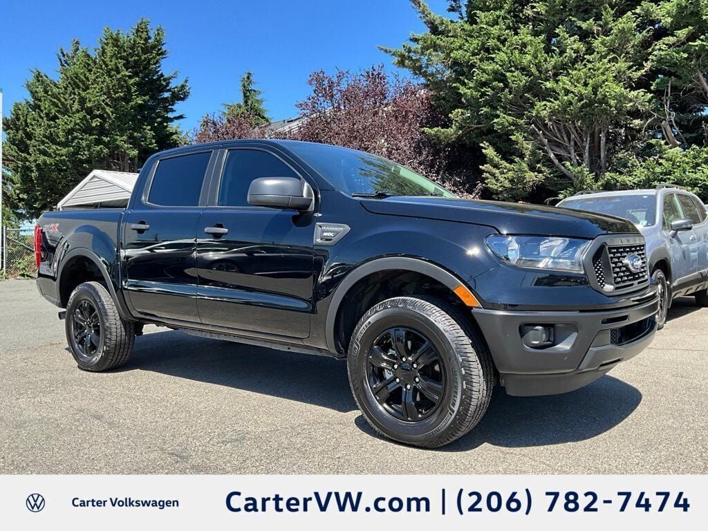 2022 FORD Ranger