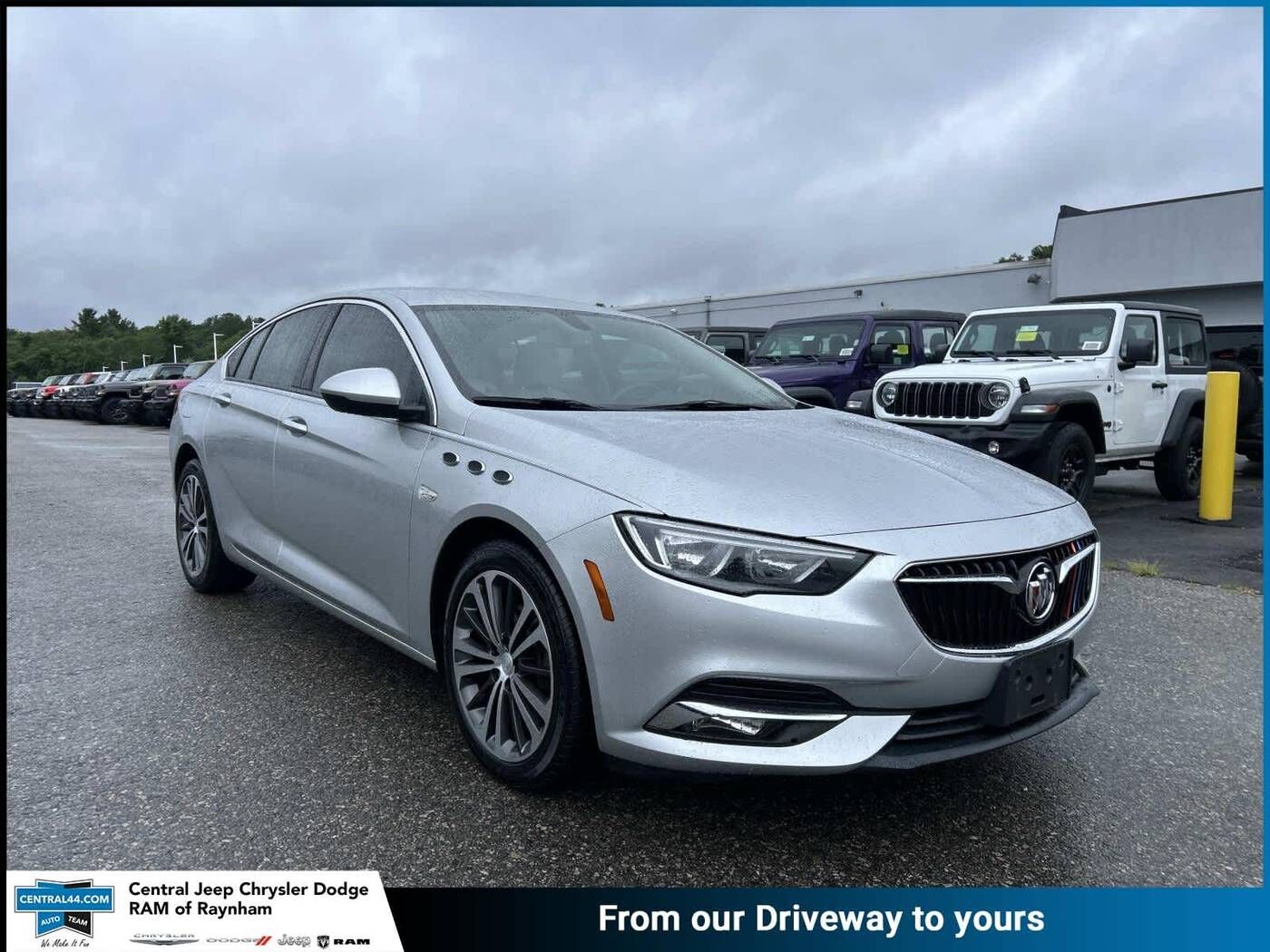2018 BUICK Regal