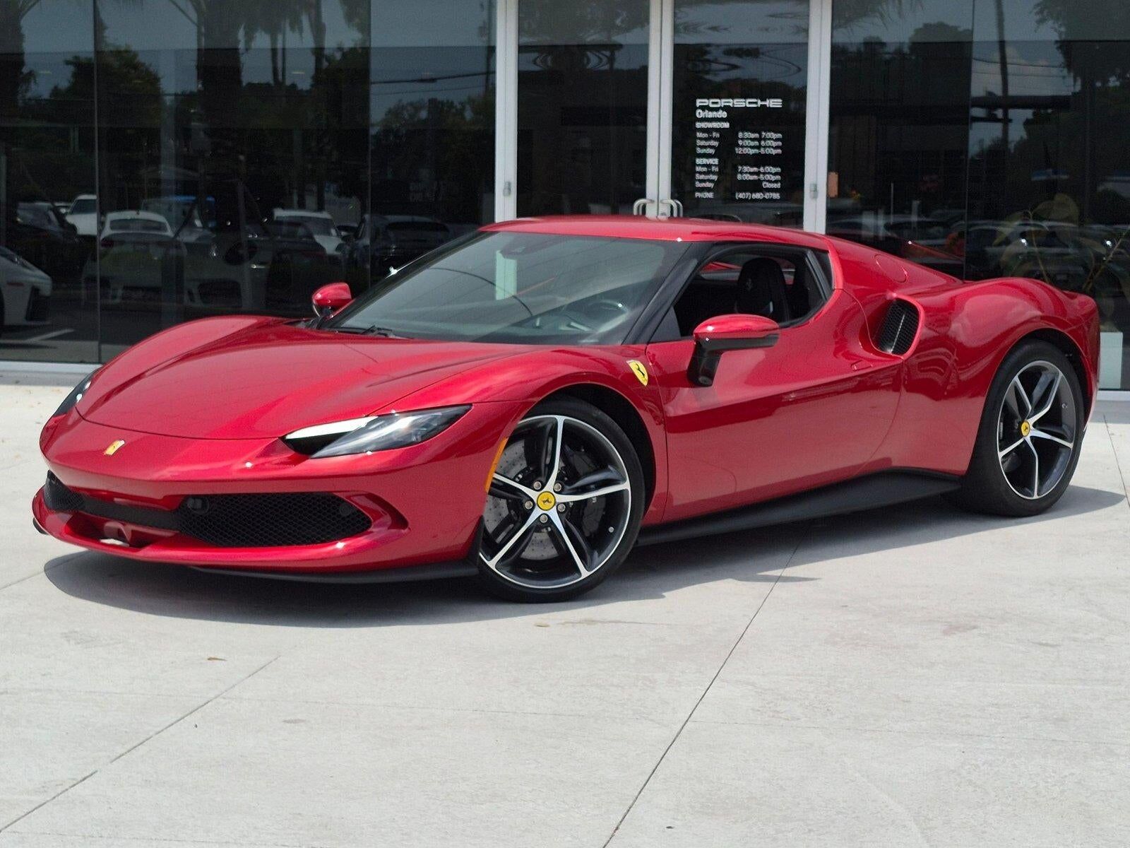 2024 FERRARI 296 GTB