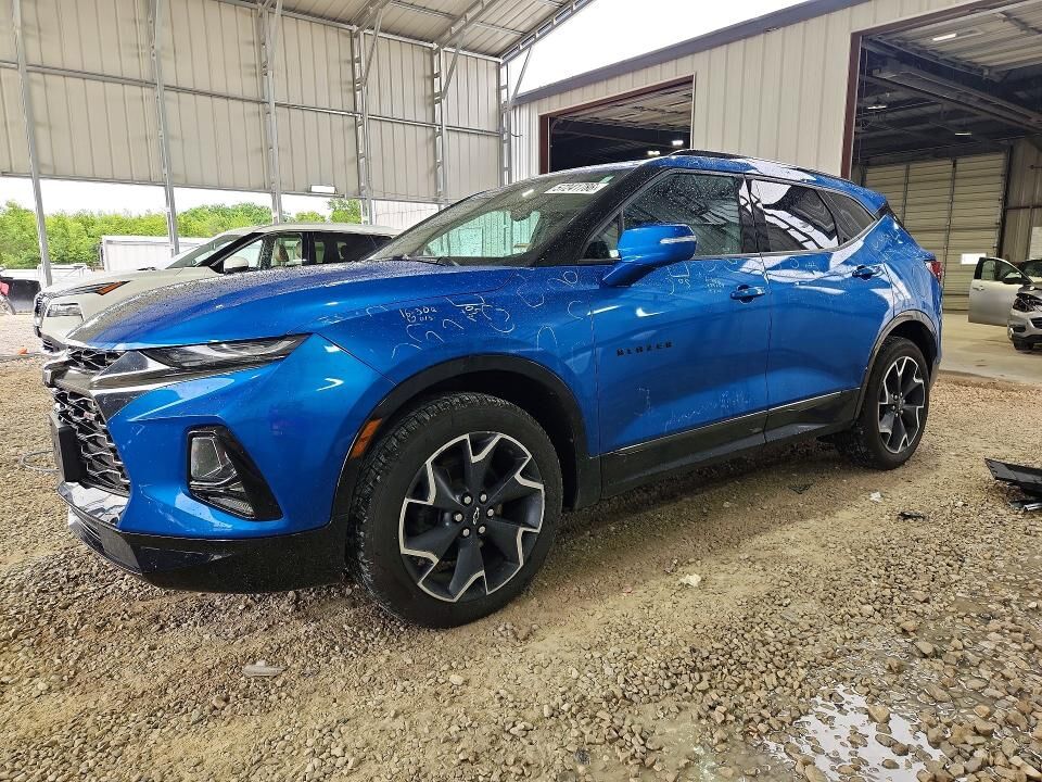 2021 CHEVROLET Blazer