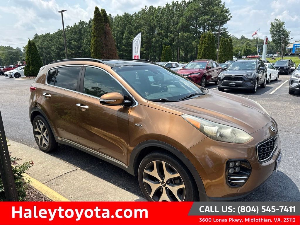2018 KIA Sportage