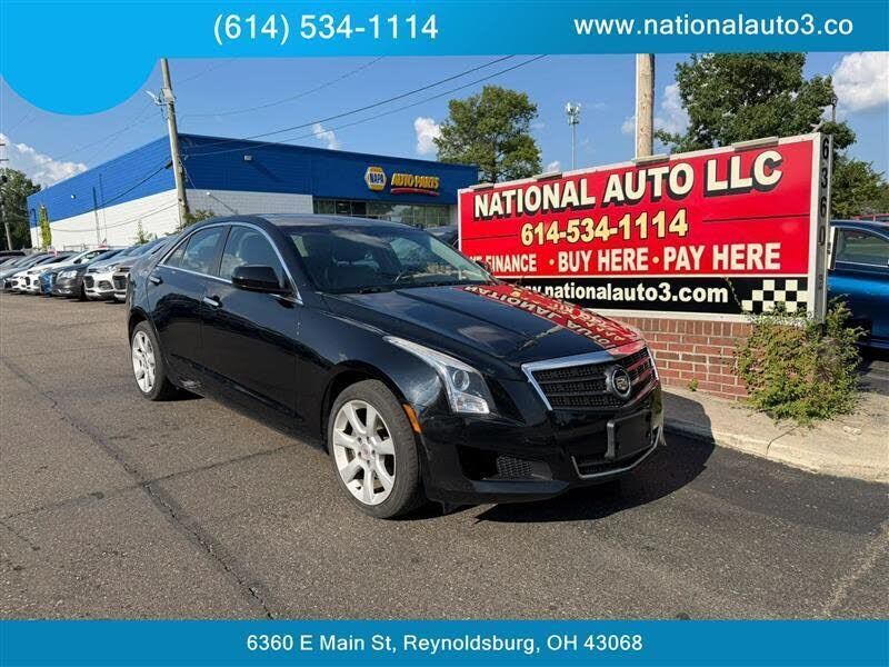 2014 CADILLAC ATS
