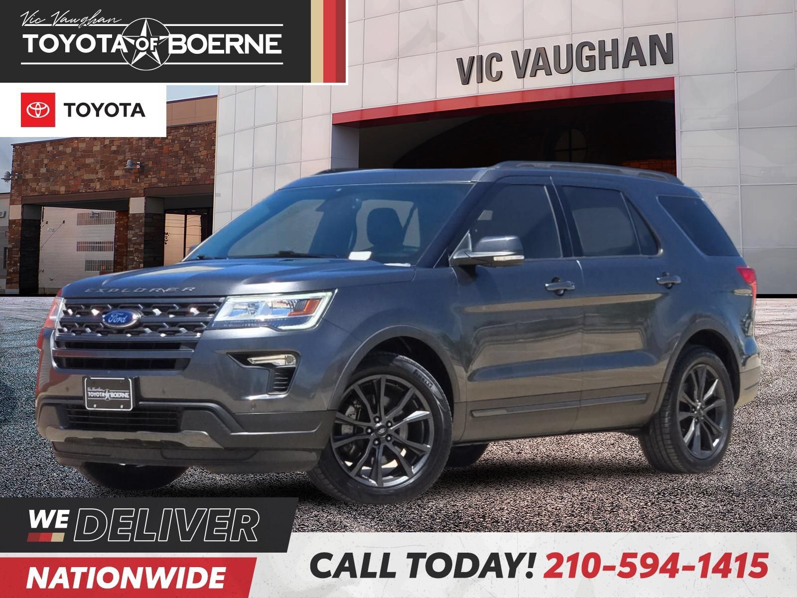 2018 FORD Explorer