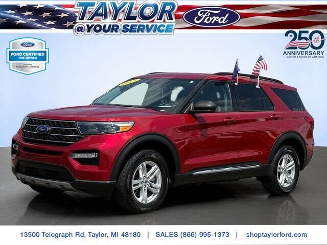 2023 FORD Explorer