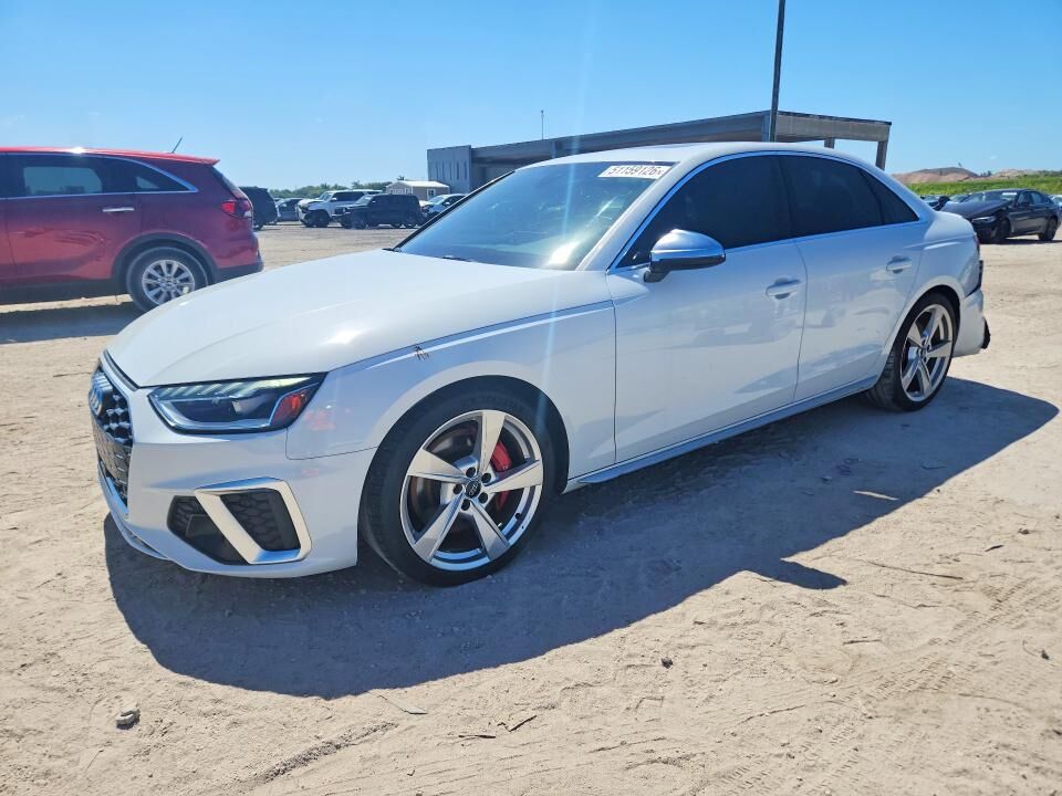 2020 AUDI S4