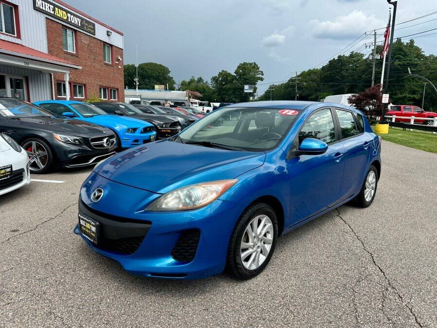 2012 MAZDA Mazda3