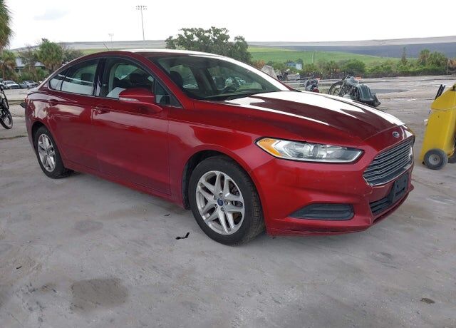 2016 FORD Fusion