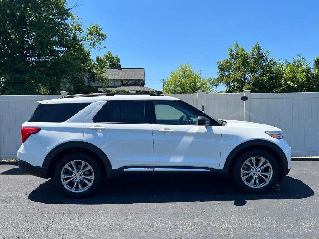 2020 FORD Explorer