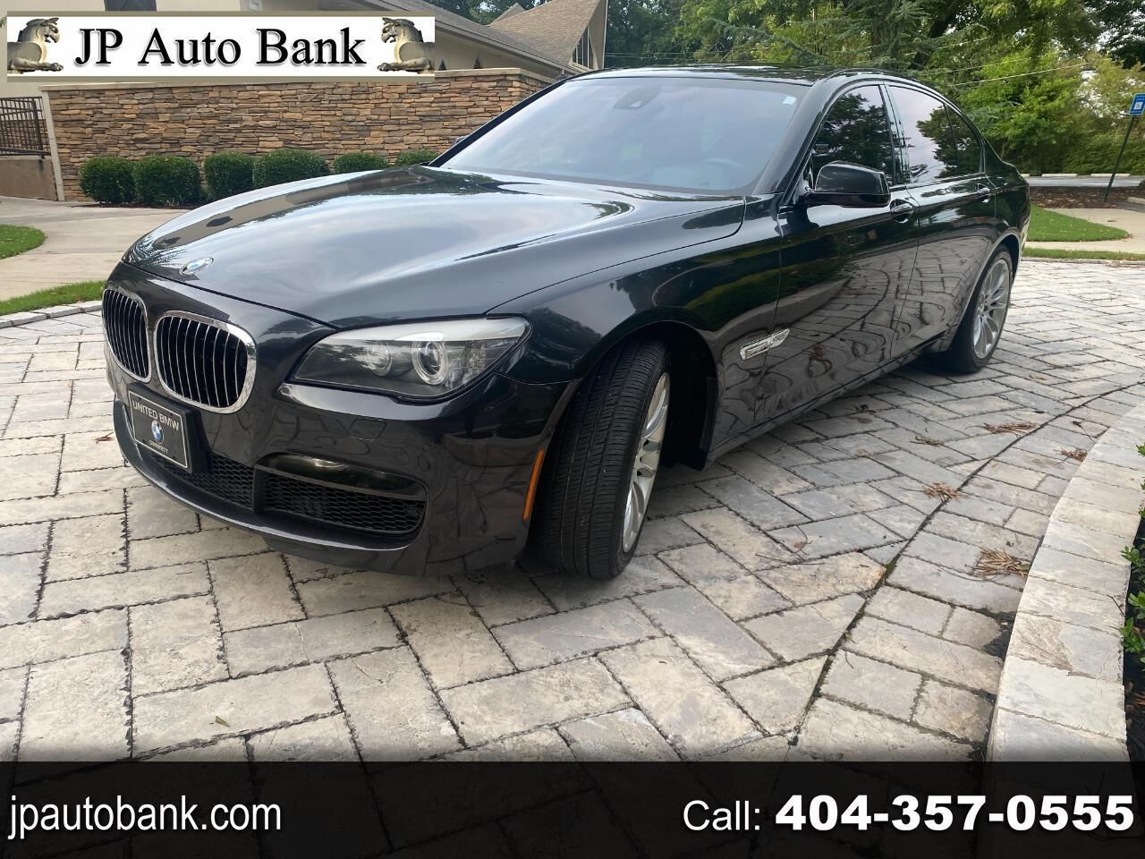 2012 BMW 7 Series