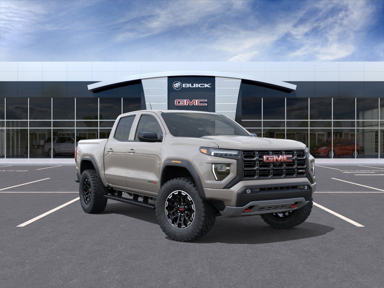2026 GMC Canyon