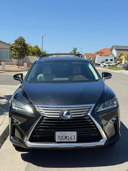 2016 LEXUS RX