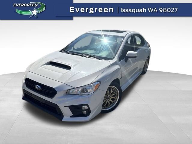 2020 SUBARU WRX