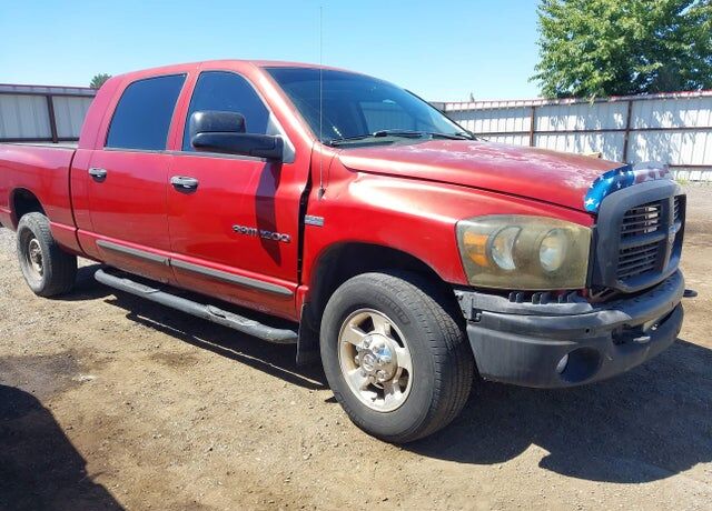 2007 DODGE Ram
