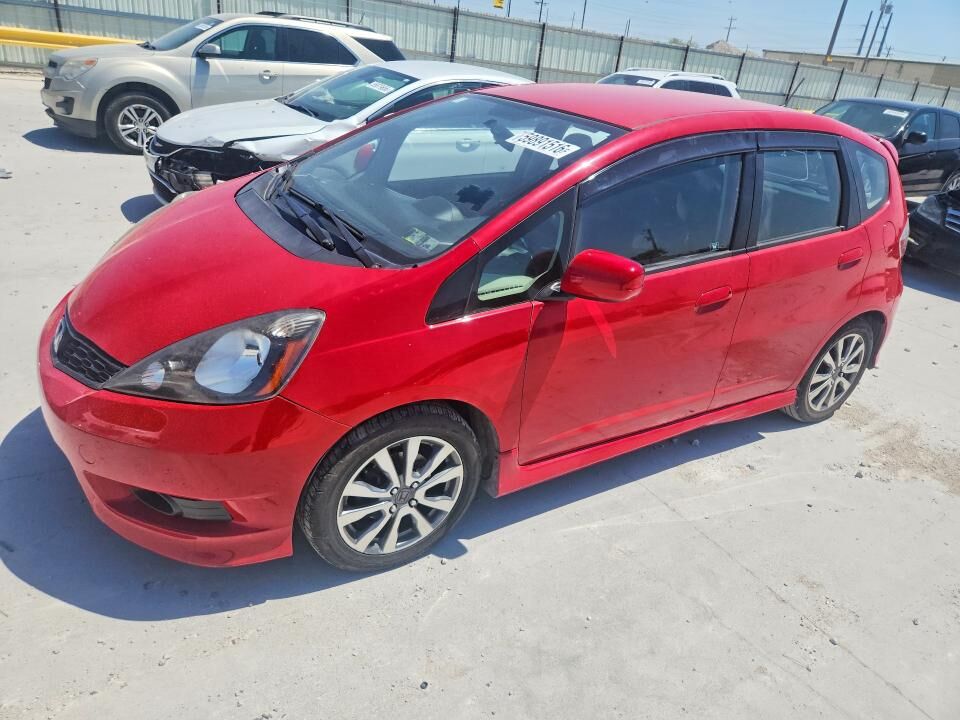 2013 HONDA Fit