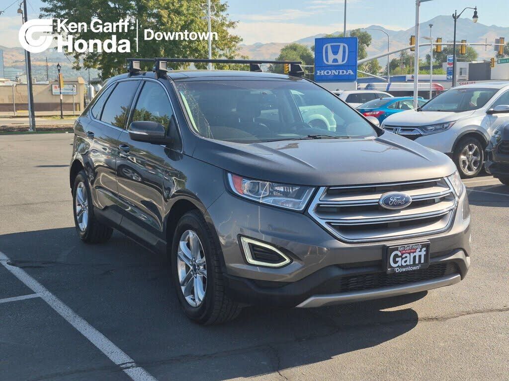 2018 FORD Edge