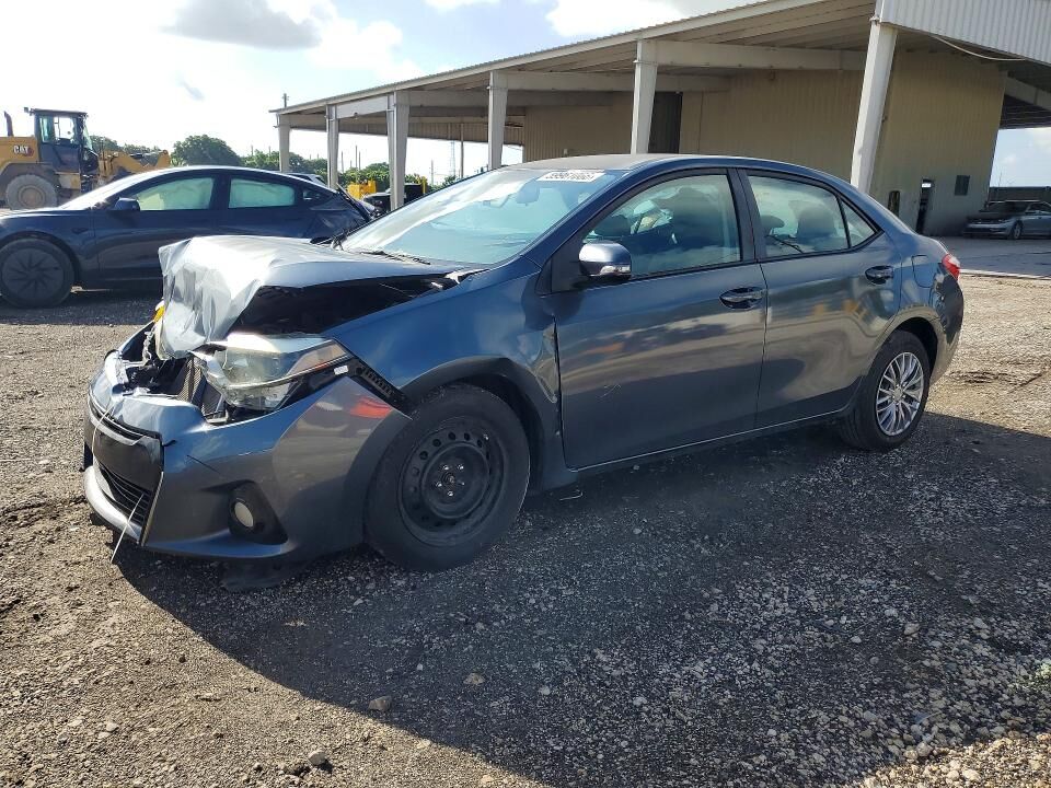 2014 TOYOTA Corolla