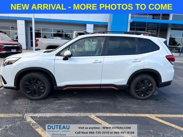 2023 SUBARU Forester