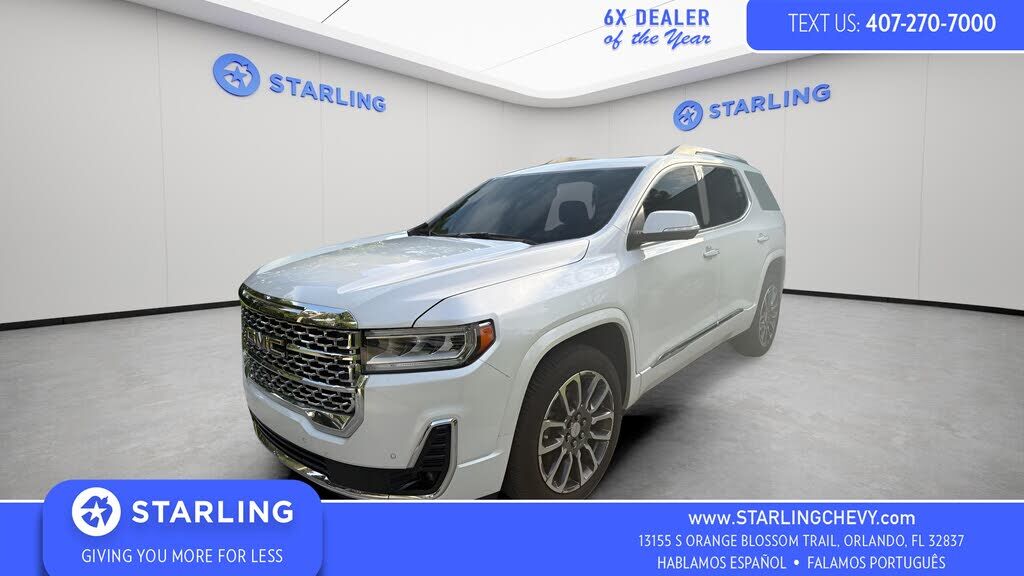 2020 GMC Acadia