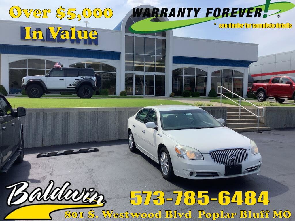 2011 BUICK Lucerne