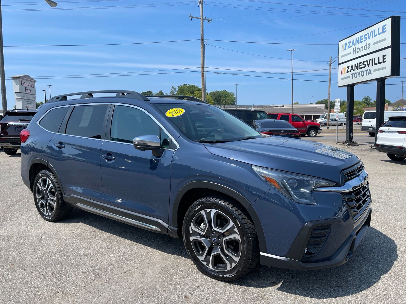 2023 SUBARU Ascent