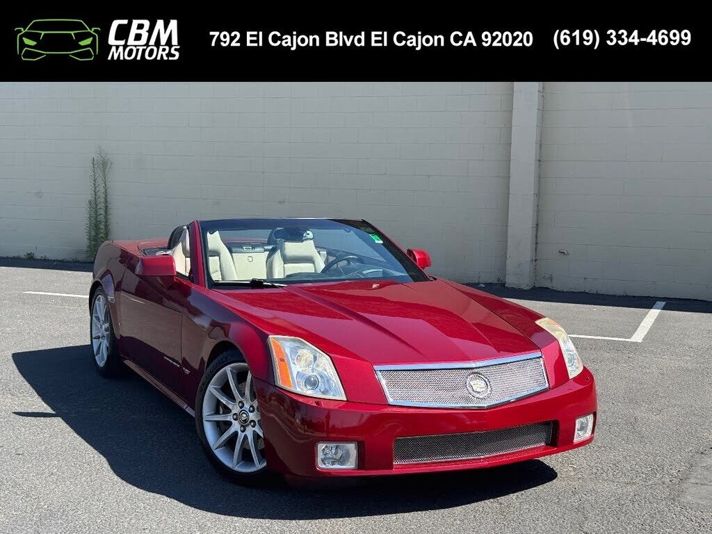 2006 CADILLAC XLR
