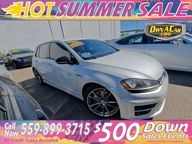 2017 VOLKSWAGEN Golf R